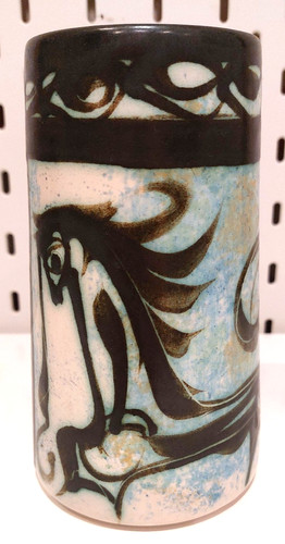 Celtic pottery newlyn - celtic,