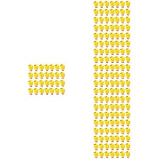  360 pcs Fluffy Chicks Soft