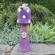 Bespoke Handmade Purple Wooden
