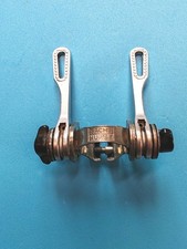 Sachs Huret Gear Levers. Vintage Double Shifters. Downtube Gear Shifters 1980s