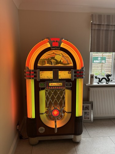 Wurlitzer 1015 one - more, time