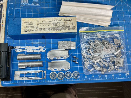 Mcgowan models lner - mcgowan, d49