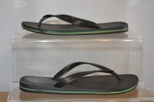 Ipanema womens black flip flops UK Size 6-7
