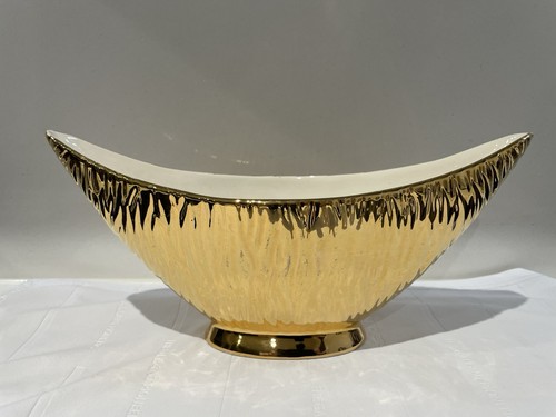 Crown devon vintage gold - -,