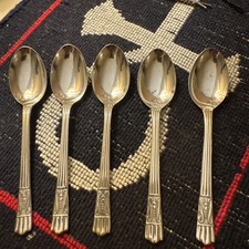 Tea spoon yeoman plate - x,