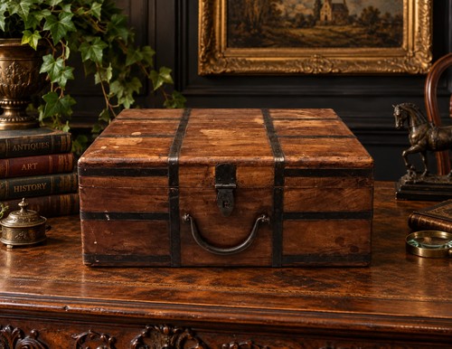 Antique victorian iron - antique, bound