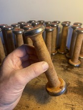 Vintage Wooden Industrial