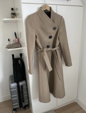 Mango Women's Wool Blend Coat