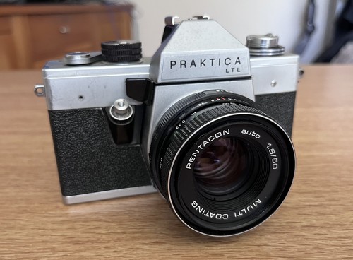 Praktica ltl 35mm film - praktica,