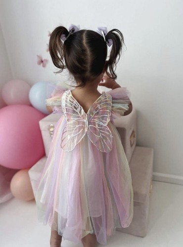 Girls fairy dress - girls, butterfly