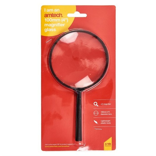 Large 100mm magnifier - 100mm,