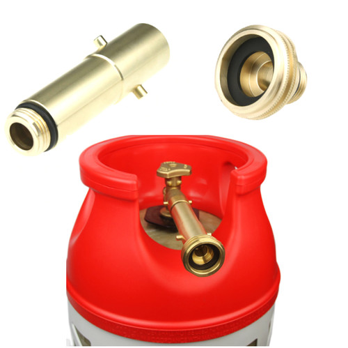 Safefill bottle bayonet - bottle,