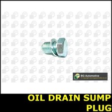 Oil Drain Sump Plug Fits Skoda