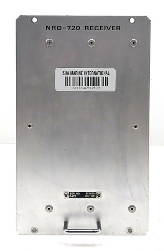 Jrc nrd 720 v - jrc, v-0170a