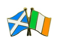 Scotland and Ireland Flags