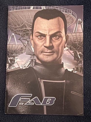 Fab magazine gerry anderson - fab,
