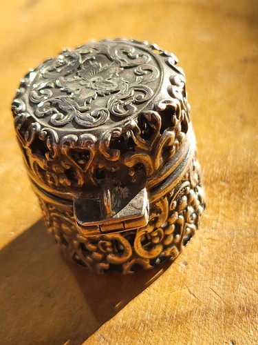 Antique solid silver - antique,