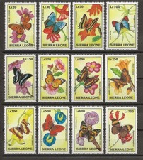 SIERRA LEONE 1993 SG 1999/2010