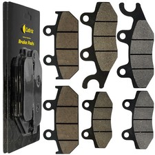 Front Rear Brake Pads for