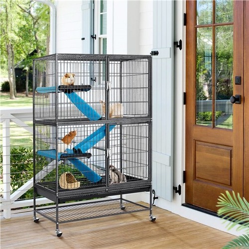 Rat cage chinchillas - rat,