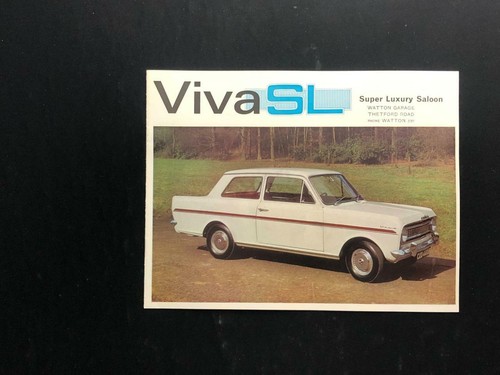 Vauxhall viva 1965 - viva, ha