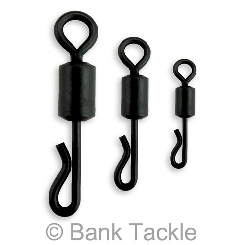 Quick change rig - swivels, sizes