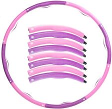 Hula Hoop Fitness for Adults, Hoola Sport Hoop to Accelerate Weight Loss
