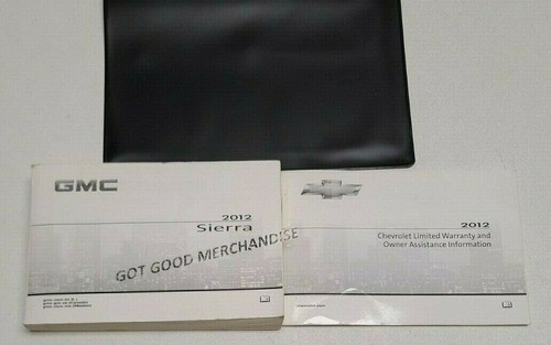 2012 gmc sierra - owners, manual