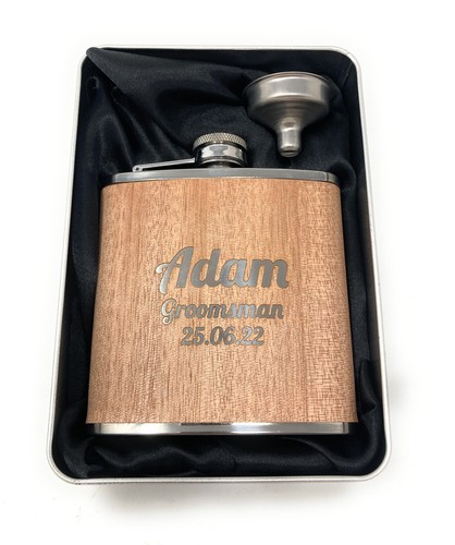Personalised wood wrap hip - wrap,