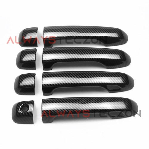 Carbon fiber door - fiber, handle