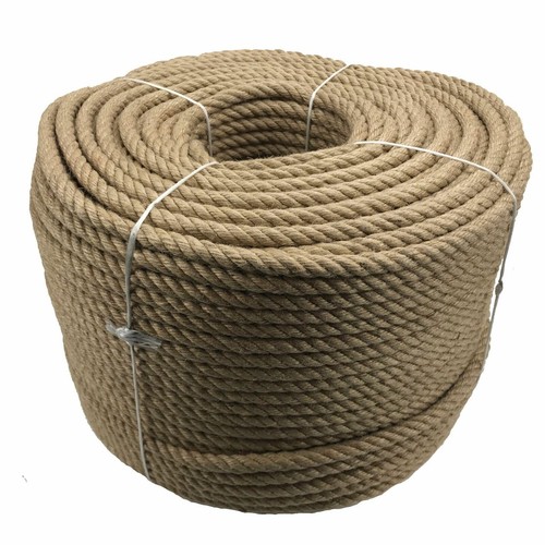 32mm natural jute rope - natural,