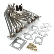 T4 Exhaust Manifold For Toyota Supra JZA80 Aristo JZS147 Lexus IS300 2JZ-GTE 3.0