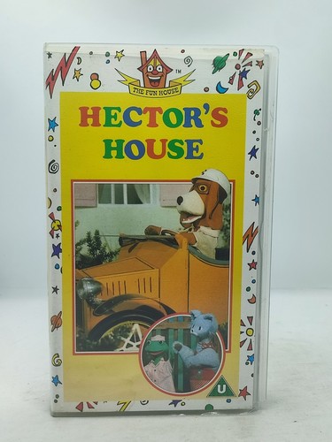 Hector house vhs video - hector's,