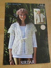 Sirdar Big Softie - Pattern