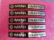 Classic Mini Clubman rear boot