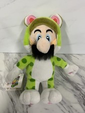Super Mario Luigi Cat 18cm