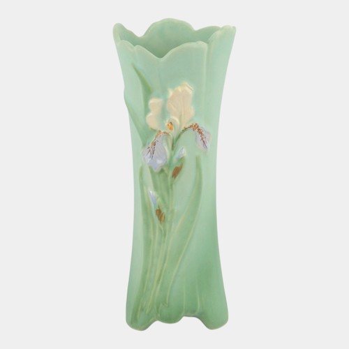 Weller iris vintage pottery - weller,