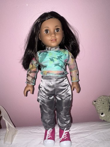 American girl kavi doll - girl, goty
