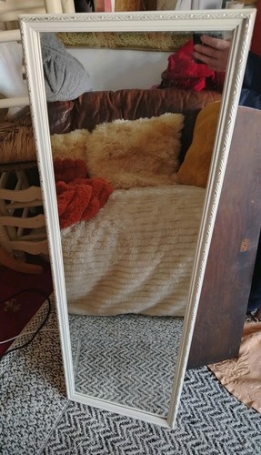 Vintage rectangular wall hall - vintage,