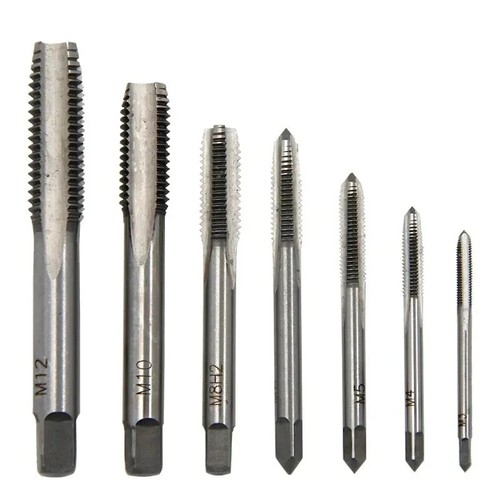7pcs metric tap - m3, m4