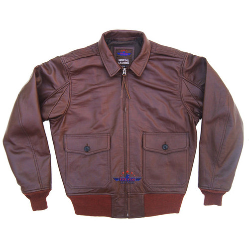 Mens wwii anj flight jacket - flight,