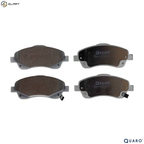 Brake pad set disc - pad,