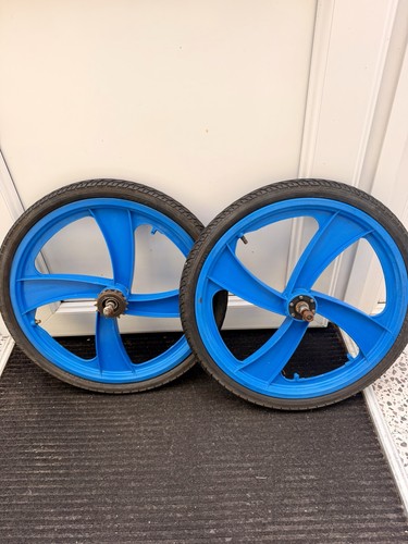 Old bmx blue mag - old,
