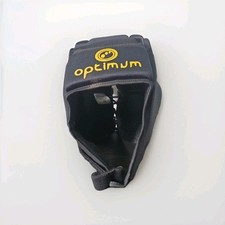 Optimum Rugby Scrum Cap - Size M - Head Guard - Black - Good Used Condition