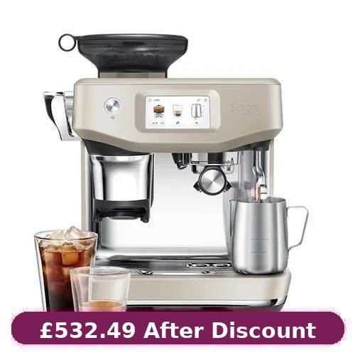 Sage the barista touch - barista,