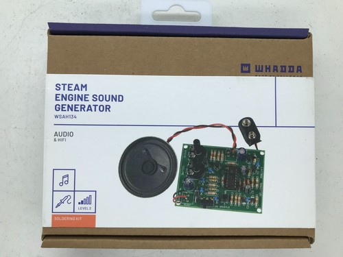 Whadda wsah134 steam sound - whadda,