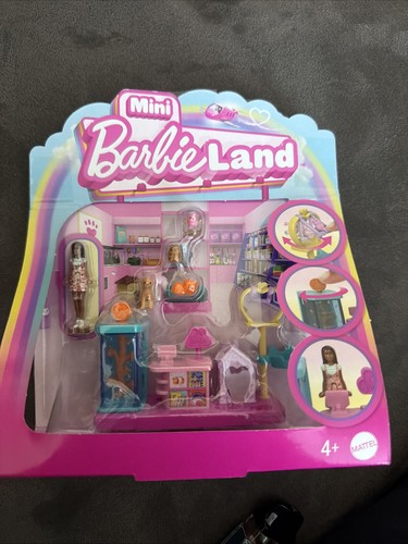 Mini barbie land pet grooming - barbie,