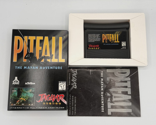 Pitfall the mayan adventure - mayan, |