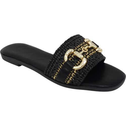 Ladies summer flat sliders - ladies,