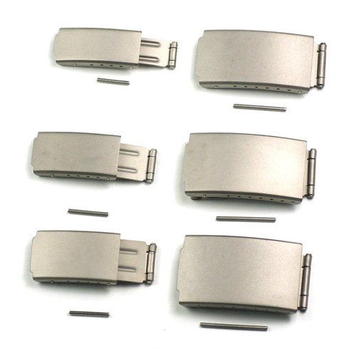 Quality titanium buckle fold - buckle, 3